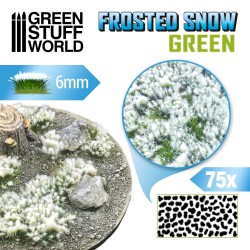 Green Stuff World - Frozen Tufts 6mm - Vert