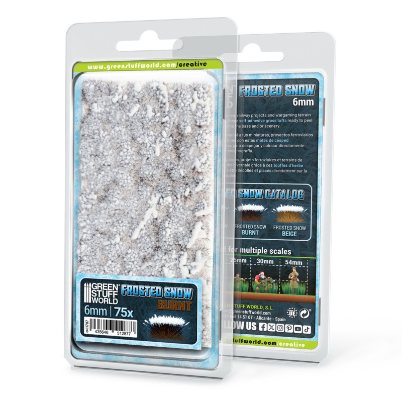 Green Stuff World - Frozen Tufts 6mm - Brown