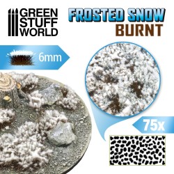 Green Stuff World - Frozen Tufts 6mm - Marron