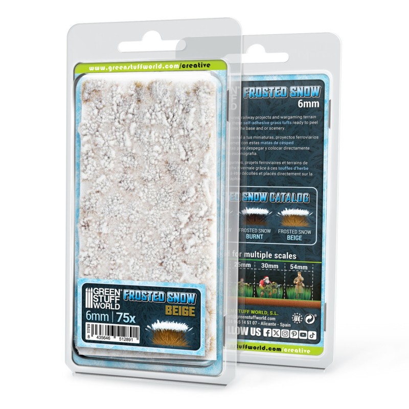 Green Stuff World - Frozen Tufts 6mm - Beige