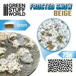 Green Stuff World - Frozen Tufts 6mm - Beige