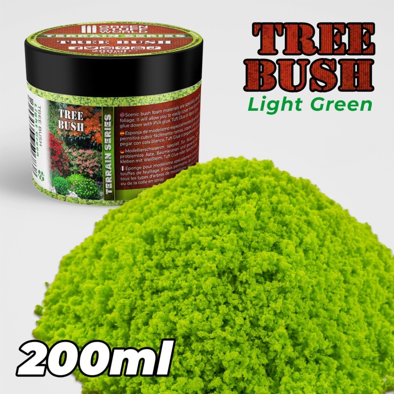 Green Stuff World - Basing - Mousse - Vert Clair - 200ml