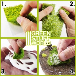Green Stuff World - Tapis d'Herbe - Prairie Pourpre