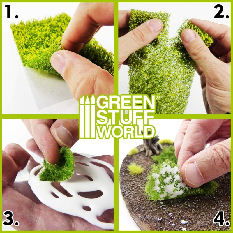 Green Stuff World - Tapis d'Herbe - Prairie Pourpre