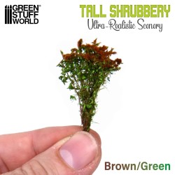 Green Stuff World - Bush Tufts Heute - Brun vert