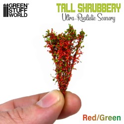 Green Stuff World - Bush Tufts Heute - Red Green