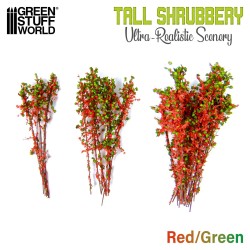 Green Stuff World - Bush Tufts Heute - Rouge vert