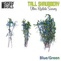 Green Stuff World - Bush Tufts Heute - Bleu vert