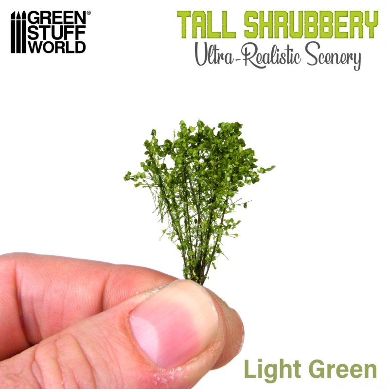 Green Stuff World - Bush Tufts Heute - Lichtgroen