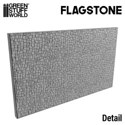 Green Stuff World - Textured Roller - 15mm Pavement Slab