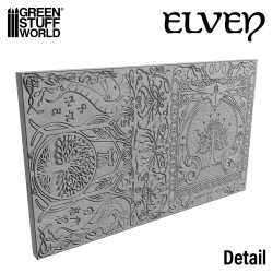 Green Stuff World - Getextureerde Roller - Elven