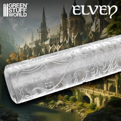 Green Stuff World - Textured Roller - Elven