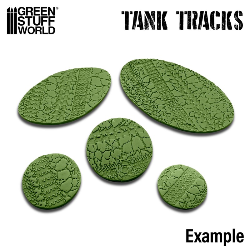 Green Stuff World - Getextureerde Roller - Tank