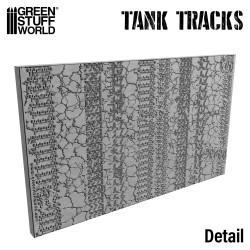 Green Stuff World - Getextureerde Roller - Tank