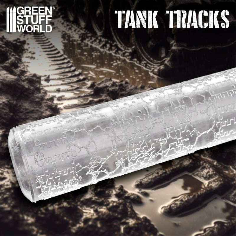 Green Stuff World - Getextureerde Roller - Tank