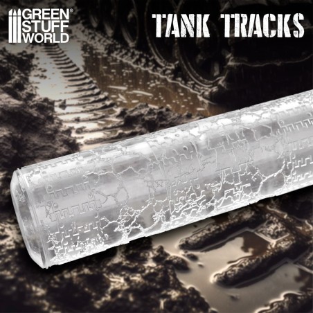 Green Stuff World - Textured Roller - Tank
