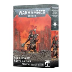 Warhammer 40,000 - Chaos Space Marines : Red Corsairs Reave-Captain