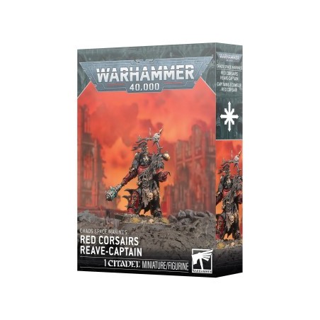 Warhammer 40,000 - Chaos Space Marines : Red Corsairs Reave-Captain