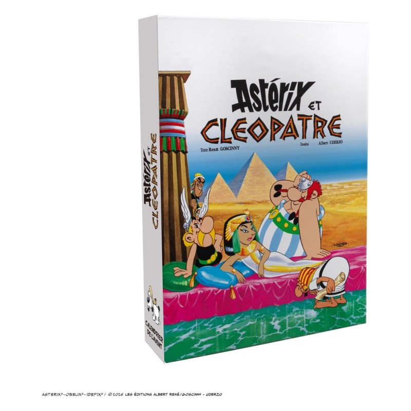 Asterix & Obelix calendrier de l'avent Astérix & Cléopâtre 2026