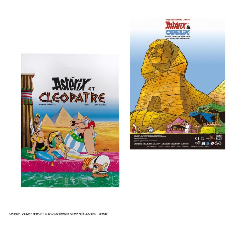Asterix & Obelix calendrier de l'avent Astérix & Cléopâtre 2026