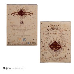 Harry Potter calendrier de l'avent Marauder's Map New Edition 2026