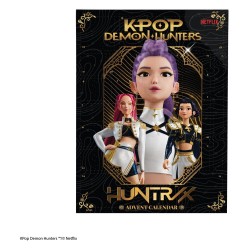 KPop Demon Hunters Classic calendrier de l'avent 2026