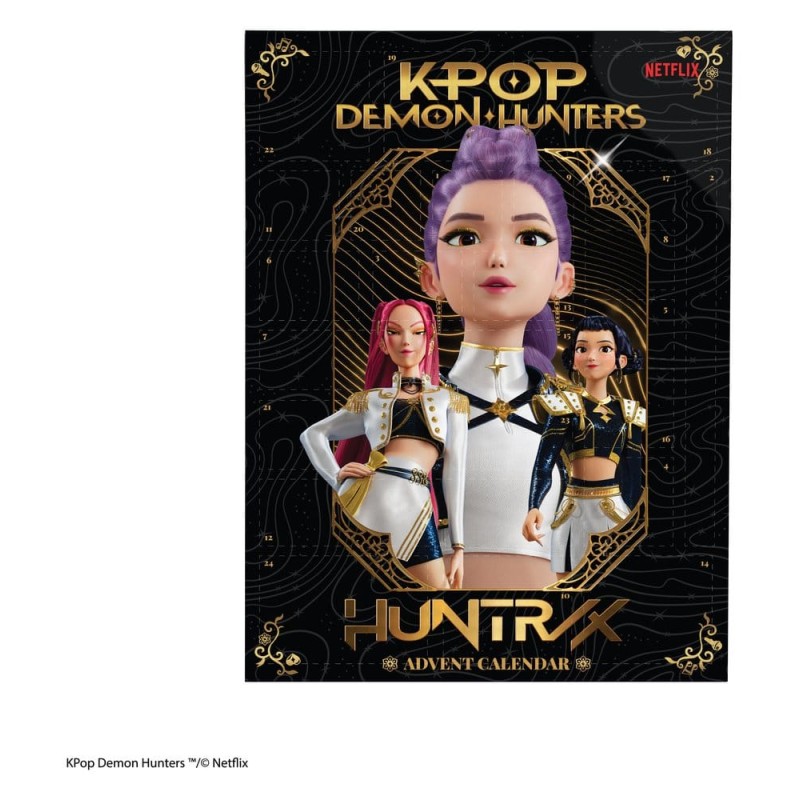 KPop Demon Hunters Classic calendrier de l'avent 2026