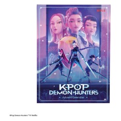 KPop Demon Hunters Classic calendrier de l'avent 2026
