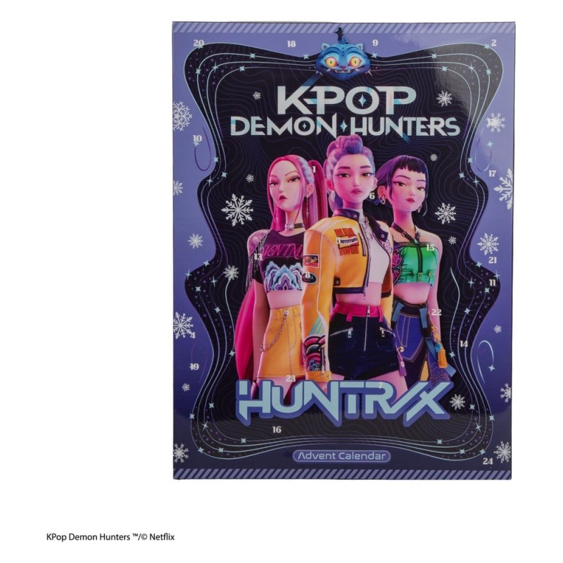 KPop Demon Hunters Classic calendrier de l'avent 2026