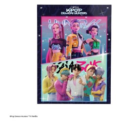 KPop Demon Hunters Classic calendrier de l'avent 2026