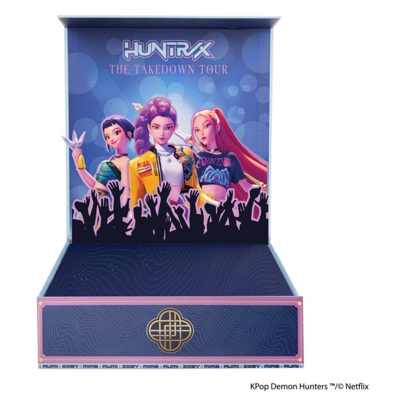 KPop Demon Hunters Stage calendrier de l'avent 2026
