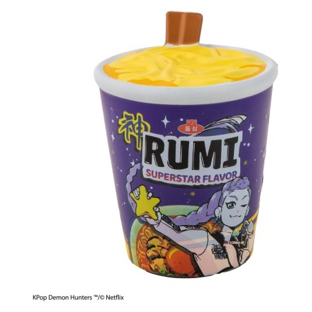 KPop Demon Hunters figurine anti-stress Squishy Rumi Superstar Flavor Noodles