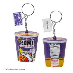 KPop Demon Hunters porte-clés squishy Rumi Superstar Flavor Noodles