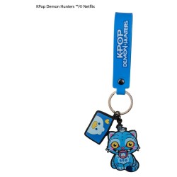 KPop Demon Hunters porte-clés dragonne Derpy