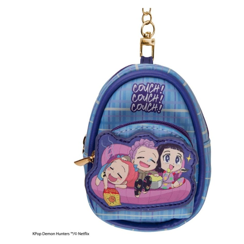 KPop Demon Hunters porte-clés pochette Couch Couch Couch