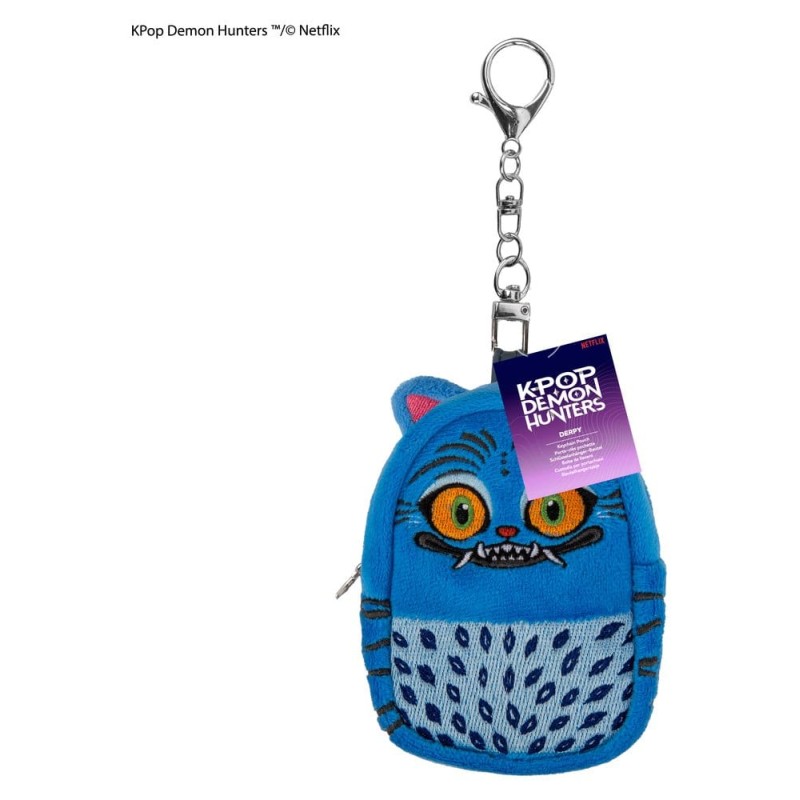 KPop Demon Hunters porte-clés pochette Derpy