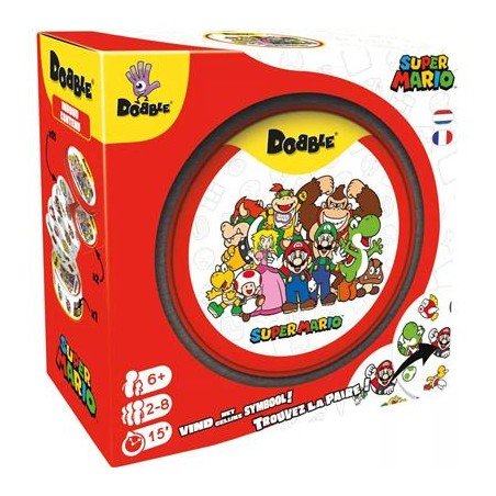 Dobble - Super Mario | 3558380116790