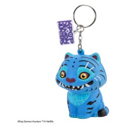 KPop Demon Hunters porte-clés squishy Derpy Tiger