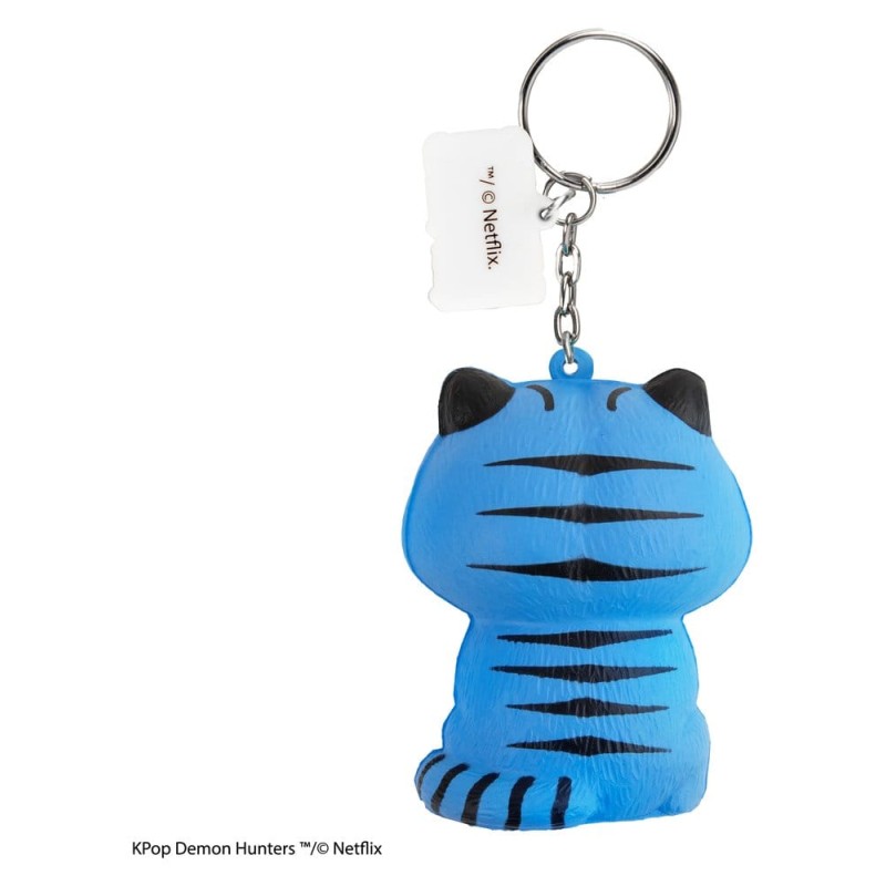 KPop Demon Hunters porte-clés squishy Derpy Tiger