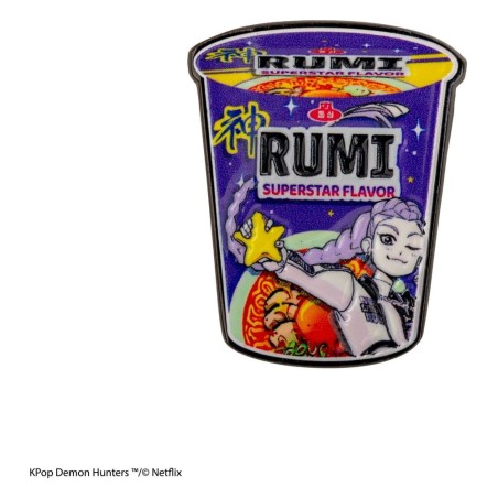 KPop Demon Hunters pin's Rumi Superstar Flavor Noodles
