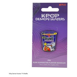 KPop Demon Hunters pin's Rumi Superstar Flavor Noodles