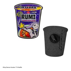 KPop Demon Hunters pin's Rumi Superstar Flavor Noodles