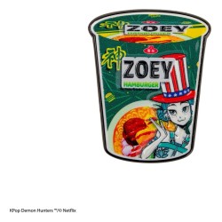 KPop Demon Hunters pin's Zoey Hamburger Noodles