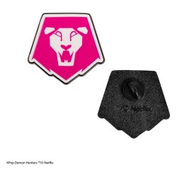 KPop Demon Hunters pin's Saja Boys logo