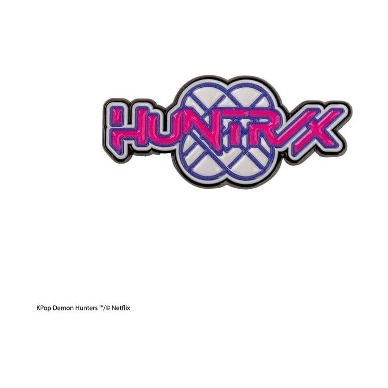 KPop Demon Hunters pin's HUNTR/X