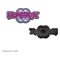 KPop Demon Hunters pin's HUNTR/X
