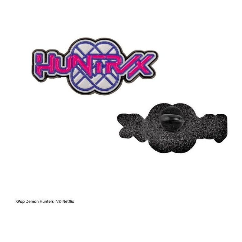 KPop Demon Hunters pin's HUNTR/X