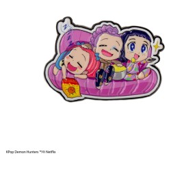 KPop Demon Hunters pin's Couch couch couch