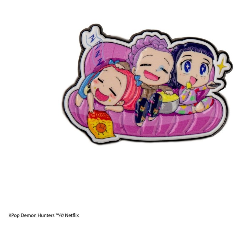 KPop Demon Hunters pin's Couch couch couch