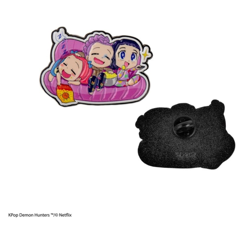 KPop Demon Hunters pin's Couch couch couch